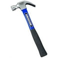 thumbnail image 2 of Vaughan AFS16 16 Oz Smooth Face Claw Hammer With 13" Fiberglass Handle, 2 of 2