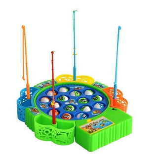 Musical Fishing Game Toy