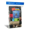 thumbnail image 2 of Hanes Boys' Comfort Flex Boxer Briefs Underwear Super Value Pack, 10-pack sizes S-XL, 2 of 6
