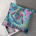 thumbnail image 7 of BANET , Covers For Bedroom Living Room, Decorative For Kids Women, Sea Animal Cushion Covers, Colorful, Set of 2 12x12in, 7 of 7