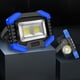 thumbnail image 5 of Rebajas Grandes, Luz LED potente, luz de camping, luz de trabajo de carga, luz de emergencia para exteriores, puesto de acampada, linterna portátil para el hogar Akmoler, 5 of 9