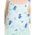 thumbnail image 3 of Minnie Mouse Toddler Girl's Sleevless Criss Cross Back All Over Print Tulle Romper, Sizes 12M-5T, 3 of 8
