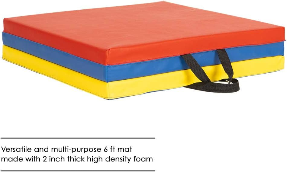 YRLLENSDAN Gymnastics Mat Wrestling Mat Gym Mat Thick Yoga Mat 2 Inch Tumbling Mat for Gymnastics Home Workout Floor Mats for Home Gym, CM