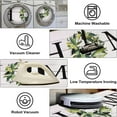 thumbnail image 4 of Non-Skid Kitchen Mat, 2 Set Washable Kitchen Rugs Floor Mats for Home Farmhouse Office, Durable Hallway Laundry Runner Rug Sink Area Rug (18"x29"+18"x47")-Home Design, 4 of 6