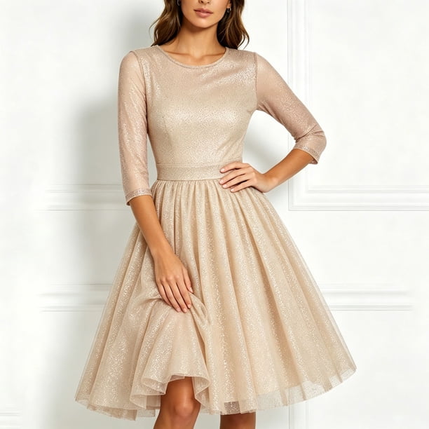 long sleeve formal dress women LaDivine 7475 Evening Gown ZARA. Green Ts knit Flares naturally from the Wood Options:Walnut Black Solid Socks