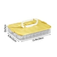 Meat Container For Fridge, Lunch Meat Container, Storage Container ,Removable Fridge, Meat