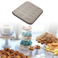 thumbnail image 2 of Advancent Bandeja para hornear galletas de 15 agujeros, 2 uds., molde para hornear galletas de acero al carbono, bandeja antiadherente para hornear Utensilios de cocina Advancent HA019463-00, 2 of 6