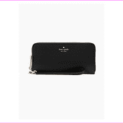 Kate Spade connie slim continental wallet Black