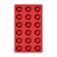 thumbnail image 1 of Binwennn Baking Pan Silicone Rectangular Pizza Sheets for Baking Nonstick Set 18 In 1 Silicone Donut & Cake Versatile Baking Tool For Mini Cookies And More, 1 of 8