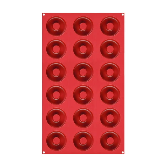 Binwennn Sponge Cake Pan Mini Funnel Cake Tube Pans for Baking Pound Cake 18 In 1 Silicone Donut & Cake Versatile Baking Tool For Mini Cookies And More