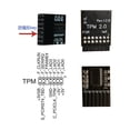 thumbnail image 4 of CIYISON TPM2.0 Encryption Security Module 14Pin Cryptographic Processor TPM2.0 Module, 4 of 6