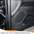 thumbnail image 4 of CheroCar for Jeep Grand Cherokee Interior Accessories Door Speaker Trim Bezel for Jeep Grand Cherokee 2014-2016, 4pcs, 4 of 7