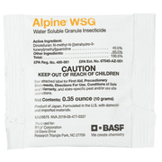 Alpine WSG Insecticide – Kills Ants & Many Household Pests – 1 Box (120 x 10g Packets) by BASF