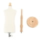 thumbnail image 2 of Modelo De Torso, Maniquí De Vestir Cuerpo Masculino Elegante Con Soporte Para Coser, 2 of 7