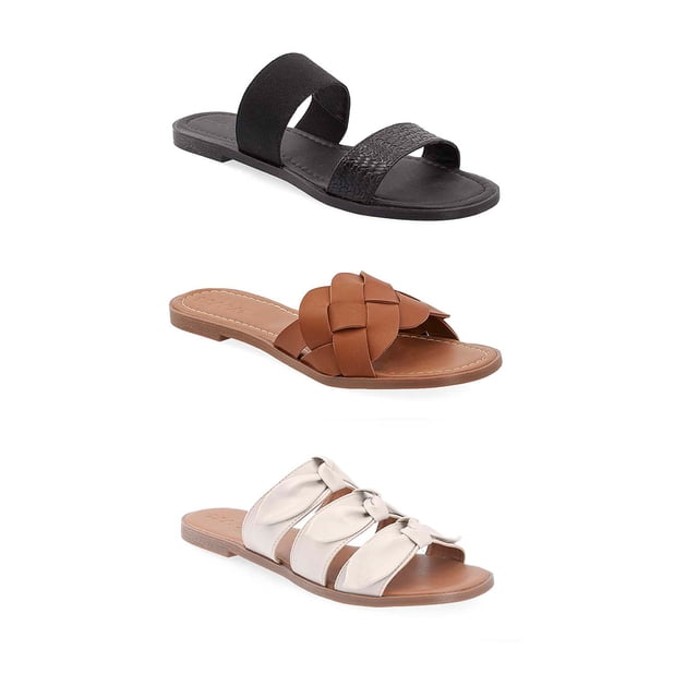 Combo 3 Sandalías para Dama Mundo Terra de Piso