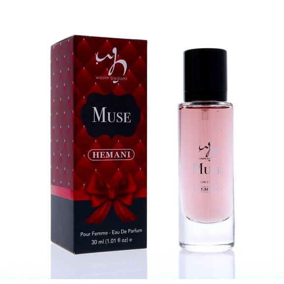 Hemani Muse Eau De Parfum Spray For Unisex, 30 ML