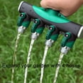 sprinklers for yard irrigation system traveling tractor lawn sprinkler