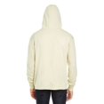 thumbnail image 2 of Unisex Triblend French Terry Full-Zip - CREAM - 3XL, 2 of 3