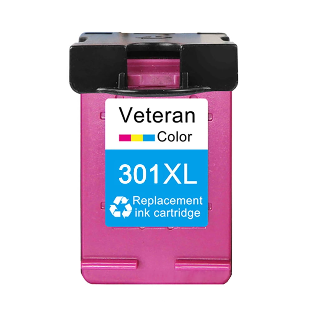 301XL Refilled Ink Cartridge Replacement for HP301XL Large Capacity