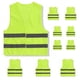 thumbnail image 1 of Chaleco de seguridad Chaleco de construcción Chaleco reflectante de neón Chalecos de alta visibilidad Chaleco de alta visibilidad Chaleco de seguridad Chaleco utilitario de guardia Chaleco d, 1 of 5