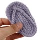 thumbnail image 3 of 1 juego de accesorios para fotografía de recién nacidos, adorable albornoz pequeño para bebés y niños pequeños, toalla de baño de forro polar coral flexible para niña con accesorios, 3 of 8