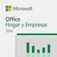 thumbnail image 1 of Licencia perpetua Office Microsoft Home and business 2024 1 dispositivo Incluye Word, Excel, PowerPoint y Outlook (caja), 1 of 1
