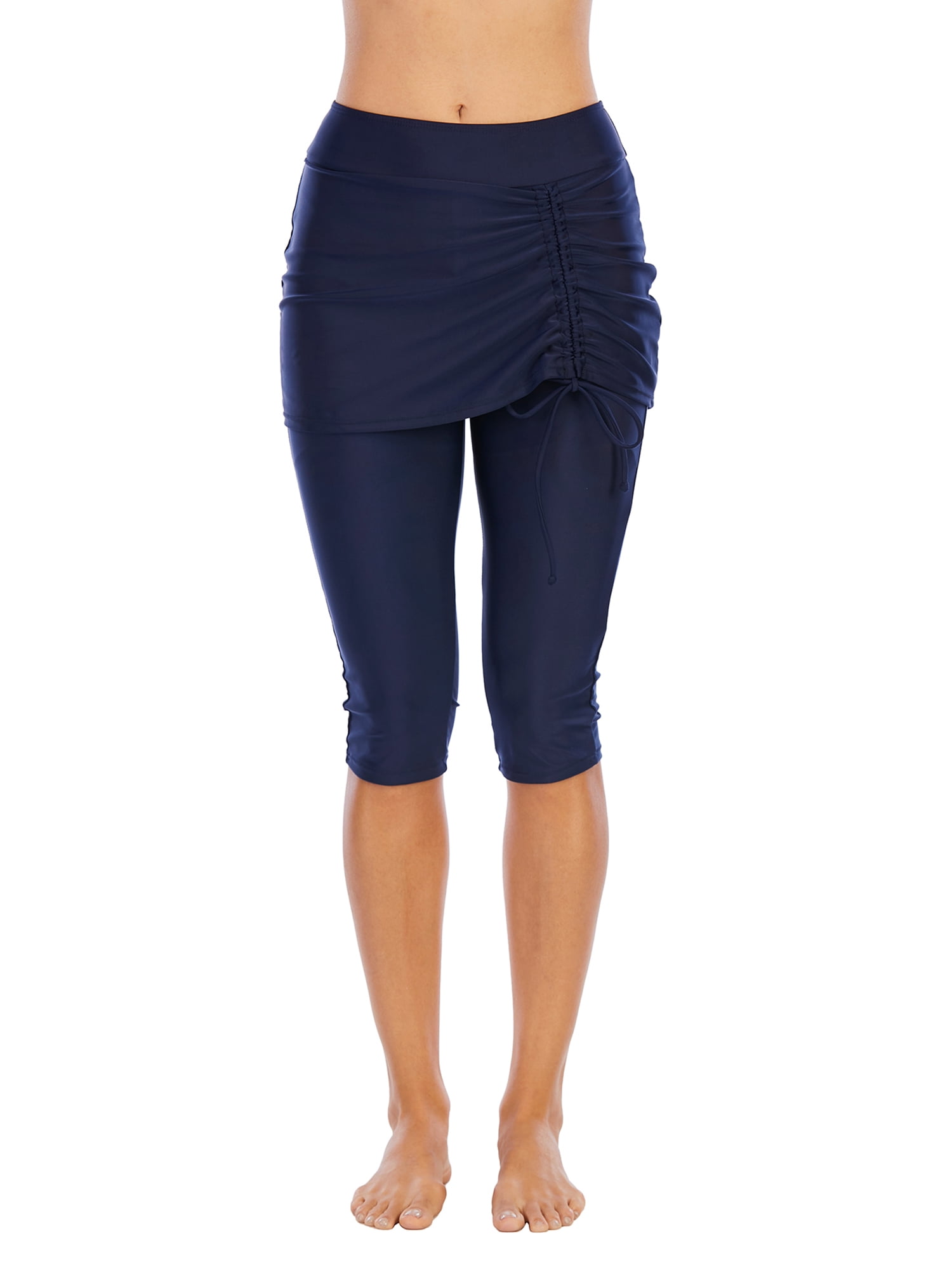 Skirted Capri