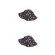 thumbnail image 1 of Guardurnaity Sombrero de cubo, decoración de vestir, estilo Simple, viaje de verano, parasol para exteriores, sombreros de pescador, accesorio de Plátano azul marino 56-58cm 2Conjunto, 1 of 6