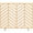 Gold, variant on Best Choice Products 38x31in Single Panel Handcrafted Iron Chevron Fireplace Screen w/ Distressed Finish - Gold