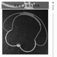thumbnail image 2 of Chest Chain Rhinestone Bra Body Chain Sparkly Bikini Bra Chest Chains Silver Chest Bracket Chain Bra Party Body Jewelry Accessories for Women, 2 of 4