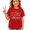 Red, variant on School Uniform Tshirts Girls Printed Crewneck T Shirt Short Sleeve Loose Fit Top Girls T Shirts Pink 10-11 Years