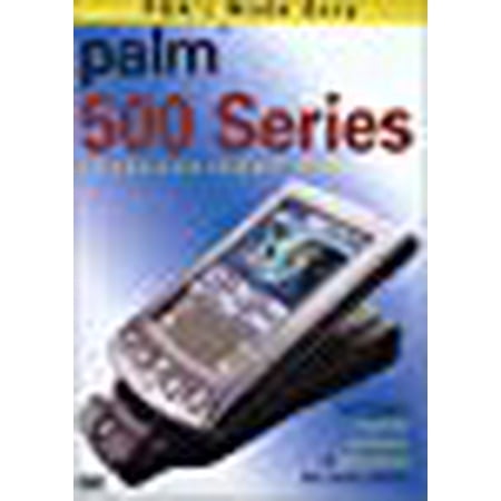 Palm 500 Series - Palm Handheld 500 Series Instructional Training DVD (m515)