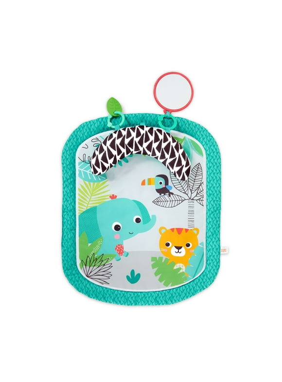 Bright Starts Tummy Time Baby Playmat, Totally Tropical