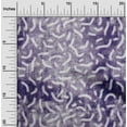 thumbnail image 2 of oneOone Viscose Chiffon Purple Fabric Brush Stroke Fabric For Sewing Printed Craft Fabric By The Yard 42 Inch Wide, 2 of 6