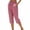 Red|Plaid, variant on Womens Casual Capris Pants Cotton Linen Comfy High Waist Drawstring Slit Hem Lounge Summer Capris with Pockets (XL, White)