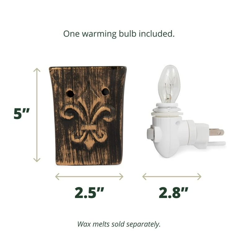 Dawhud Direct Plug-In Fragrance Wax Melt Warmer (Live Love Laugh