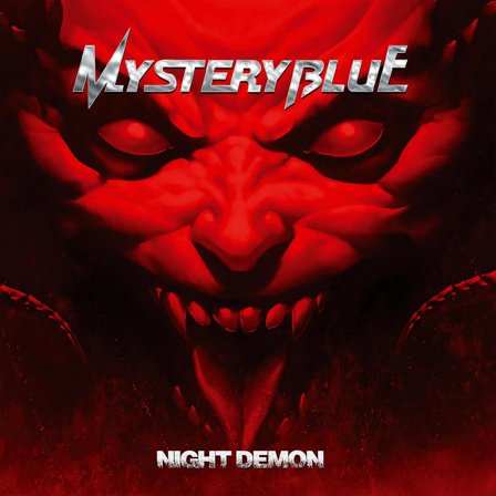 Mystery Blue Night Demon (CD) Album Digipak
