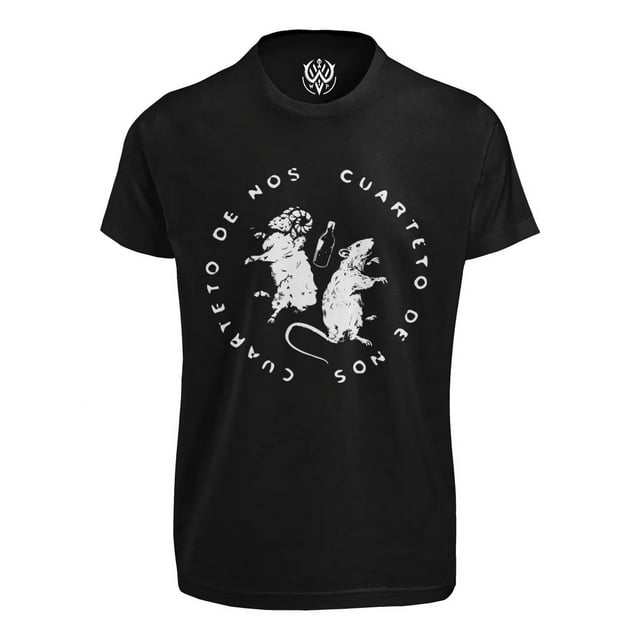 Playera Wear Print Rock Cuarteto De Nos