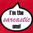 thumbnail image 3 of CafePress - Im_The_Sarcastic T Shirt - Womens Football Shirt, 3 of 4