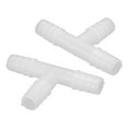 thumbnail image 2 of Fish  Plastic Water Pipe Connectors, Firm And Durable Fish  Tee Pipe Connectors  For Water Pump For Water Pipe For Fish  For Aquarium, 2 of 8