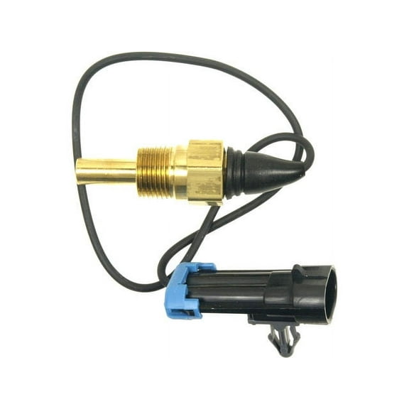 Water Temperature Sender - Compatible with 1996 - 2000 Chevy K3500 5.7L V8 1997 1998 1999
