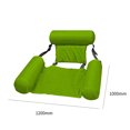 thumbnail image 3 of Hamaca inflable plegable para deportes acuáticos, para playa, piscina, verano, 3 of 7