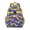 Yellow-42, variant on Students Backpack with Starfish, Seahorse, Ocean Creatures, Tropical Nautical Coral and Vintage Beach Seaside Design for School Use