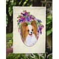 thumbnail image 3 of Carolines Treasures SS8074GF Papillon Flag - Garden Size, 3 of 3