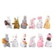 thumbnail image 3 of Bonitas figuritas de conejo de PVC adornos de jardín de hadas decoración del hogar Micro paisajismo accesorios para manualidades DIY ANGGREK Otros, 3 of 8