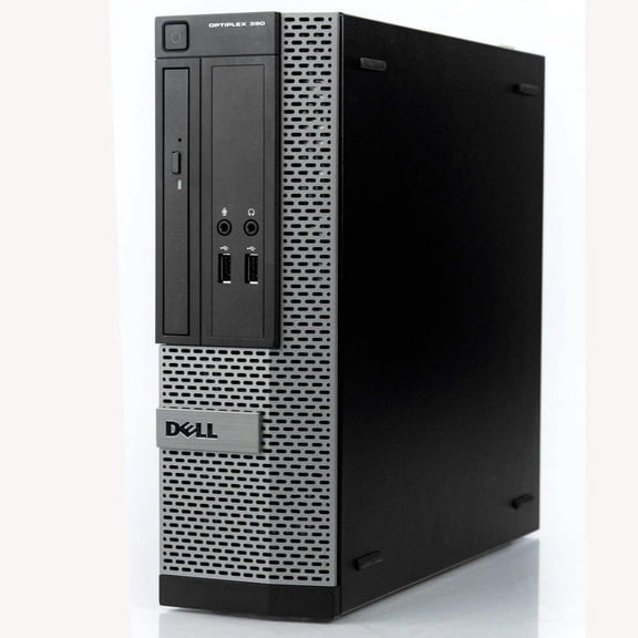 Restored Dell Optiplex 390 SFF Intel Core i5 3.1 GHz 4GB Ram 500GB W10P - (Refurbished)