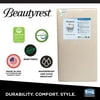 Beautyrest Studio Dreamwell Nights 5.5" 242 Interlocking Coils Dual Sided Crib and Toddler Crib Mattress