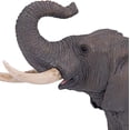 thumbnail image 3 of MOJO African Elephant Realistic International Wildlife Hand Painted Toy Figurine, 3 of 5