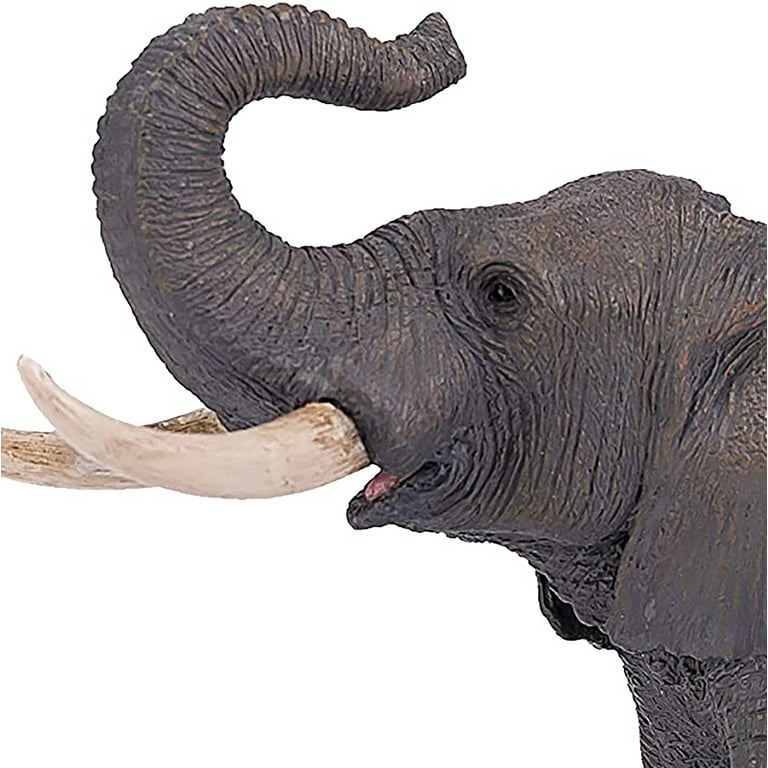 MOJO African Elephant Realistic International Wildlife Hand