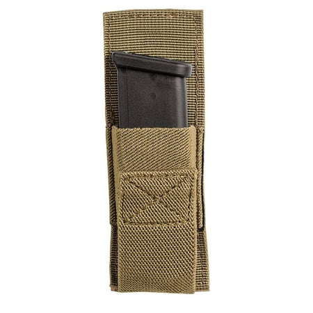 Voodoo Tactical 20-0118 Velcro Compatible  Pistol Mag Pouch for Concealed (5 Best Concealed Carry Pistols)